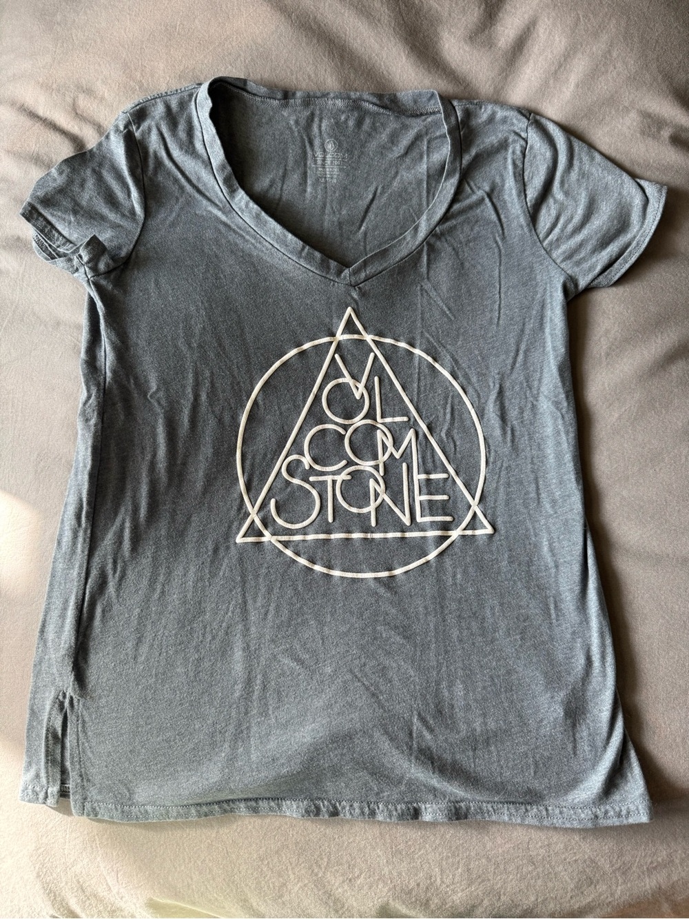 Volcom Gray Tee Shirt